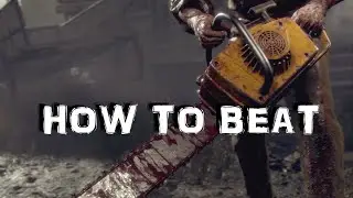 Resident Evil 4 Remake - How to Beat - The Village Chainsaw Boss