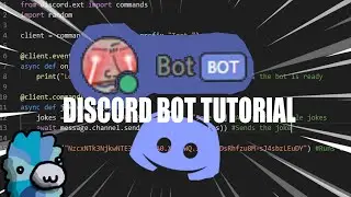 How To Make Your Own Discord Bot! - Python Tutorial