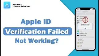 How to Fix Apple ID Verification Failed/Not Working