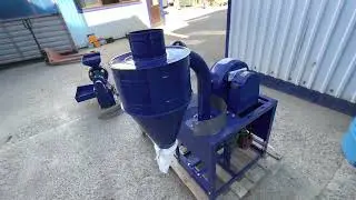 Grain crusher A9FZ-21 with cyclone