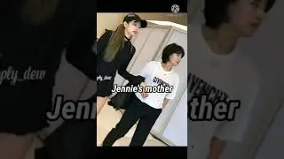 Blackpink member's family members...