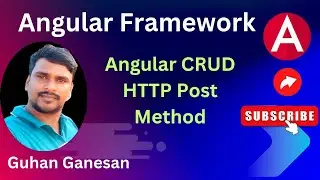 🎯 Angular CRUD | HTTP POST Forms Data | Angular Framework | Full Stack Development Course,  Rest API
