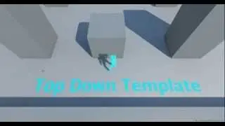 Unreal Engine 4 Top Down Template