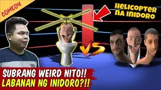 Kakaibang Labanan Ito Toilet Laban sa Toilet - Merge Skibidi Toilet