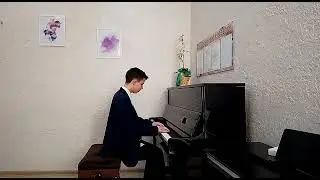 Фомичев Александр 13 лет 6  фортепиано, ДПОП Т.Максимов Рожденственский вальс