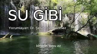 Su Gibi | Yorumlayan: Şerafettin Dönmez