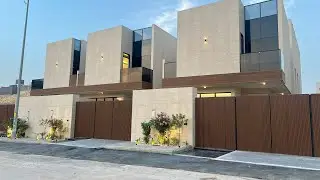 #أجمل_فلل_مودرن بمساحة ٣٠٠م #بحي النرجس شمال مدينة الرياض