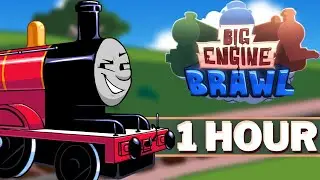 SPLENDID - FNF 1 HOUR SONG Perfect Loop (VS Thomas & Friends I Big Engine Brawl I FNF Mods)