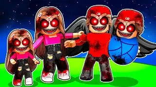 Avoir une FAMILLE TALCADO MAUDITE sur SNAPCHAT Roblox !