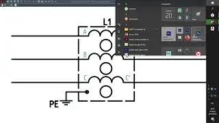 AutoCAD Electrical Красивая картинка УГО