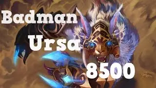 Dota 2 Badman Ursa 8500