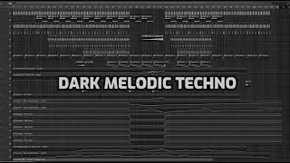 [Recondite][Dark]Melodic Techno Full Flp