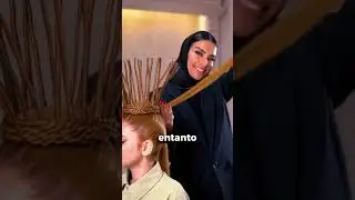 Ela tem um talento incrível com cabelos 🎀
