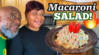 How to make a TASTY Macaroni Salad! | Deddy's Kitchen