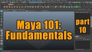 Maya 101 - Fundamentals 10 - Introduction to Animation