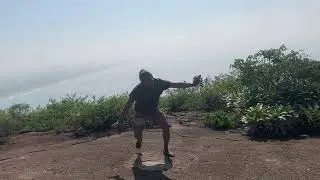 Morro recreio dos bandeirantes no Rio de Janeiro