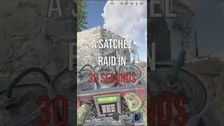 Rust - A SATCHEL RAID in 30 Seconds! (With counter & loot) 