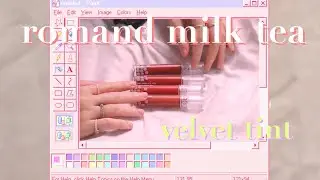 [SWATCH & REVIEW] Romand Milk Tea Velvet Tint / Son Trà Sữa Có Gì Mà Hot Thế? | Furthermine