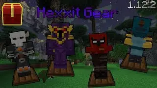 Hexxit Gear [1.12.2] [Forgemas! 6/7]