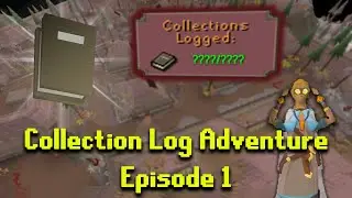 Another Collection Log Series? - Collection Log Adventure (#1)