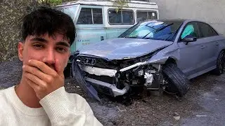 Me Han Destrozado El Coche... **SINIESTRO TOTAL**