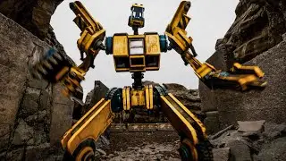 Bulldozer Mech - Unreal Marketplace