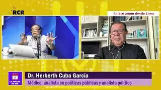Crisis migratoria. INEI y resultados de los PpR. Críticas a nueva ley de Residentado Médico.