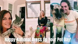 Happy National Dress Up Your Pet Day! 🐾
