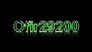 8 bit Intro - green 1080 60FPS combined