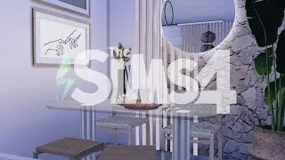 SINGLE APARTMENT | PINK | ROOM TOUR | STOP MOTION | +CC LINK | THE SIMS 4