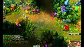 League of legends - Old GP = free pentakill