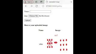 how to display image from database table |how to fetch data from database table with django  python