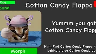 How To Get The “Cotton Candy Floppa” | Find The Floppa Morphs 