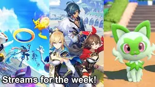 Stream of the Week Nov 25 - 30