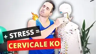 Quando lo STRESS mette KO la CERVICALE: ecco cosa fare!