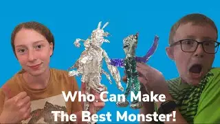 Who Can Create A Better Monster! (Art Challenge)
