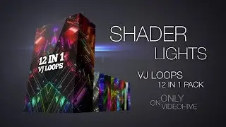 Shader Lights VJ Pack