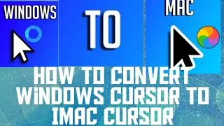 How to convert windows mouse/cursor to cursor like MacOS. 👌👌🤞✔✔100% working.