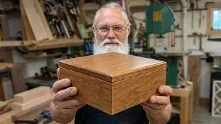 Keepsake boxes----How to make and embellish with creativity at the core.  #woodworking #diy