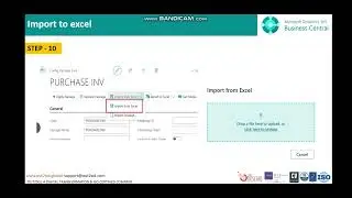 IMPORT DATA  WITH CONFIGURATION PACKAGES In D365 Business Central