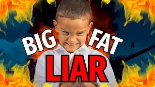 The 12 Year Old LIAR (Sea Of Thieves Trolling)