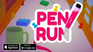Pen Run - Android/iOS Gameplay (BY Ketchapp )