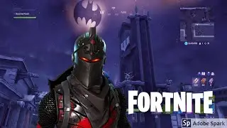 Black Knight Runs Gotham City! (Fortnite Battle Royale)
