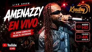 AMENAZZY - EN VIVO (NTG LLEGA DE SORPRESA) AUDIO HD 4K