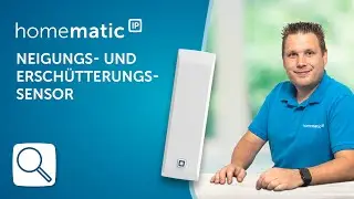 Homematic IP | Neigungs- und Erschütterungssensor
