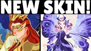ROSY COSMETICS: Outfits & Tasi Skin GACHA?! AFK Journey