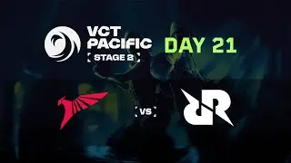 TLN vs. RRQ - VCT Pacific - Stage 2 - Playoffs - Lower Finals