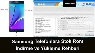 Samsung Stok Rom İndirme Ve Yükleme Rehberi | How to Install Samsung Stock Rom Firmware using Odin