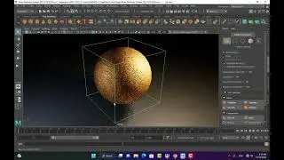 Rough Gold Material