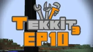 Tekkit Adventures - [Ep10] - OIL HERP DERP!